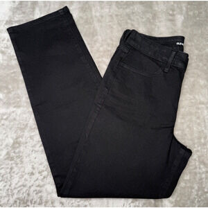 Old Navy High Rise WOW Loose Black Denim Jeans Womens Size 6 NWOT